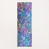 Multikleurkristal Yogamat (Voorkant)
