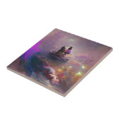 Multilayered droomkleurig tegeltje (Zijkant)