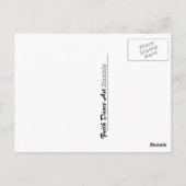 Multilingual Birthday Briefkaart (Achterkant)