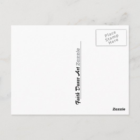 Multilingual Birthday Briefkaart (Achterkant)