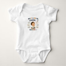 Multilingual Laden... Romig Baby Jongens Onesie