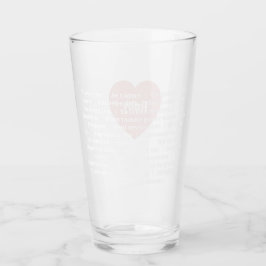 Multilingual Love Tumbler Dusty Pink Custom Design