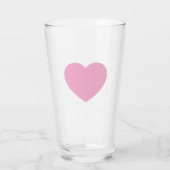 Multilingual Love Tumbler - Lichtroze (Achterkant)