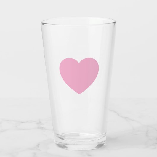 Multilingual Love Tumbler - Lichtroze (Achterkant)