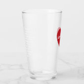 Multilingual Love Tumbler Red Heart Custom Design (Links)