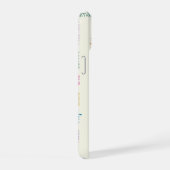 Multilinguale begroetingen iPhone 15 case (Rechterkant)