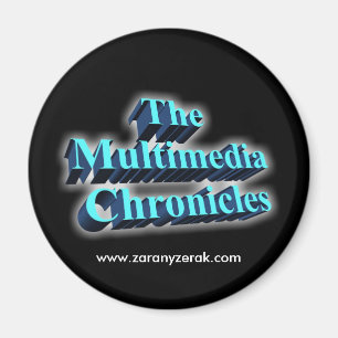 Multimedia Chronicles - Fridge Magnet