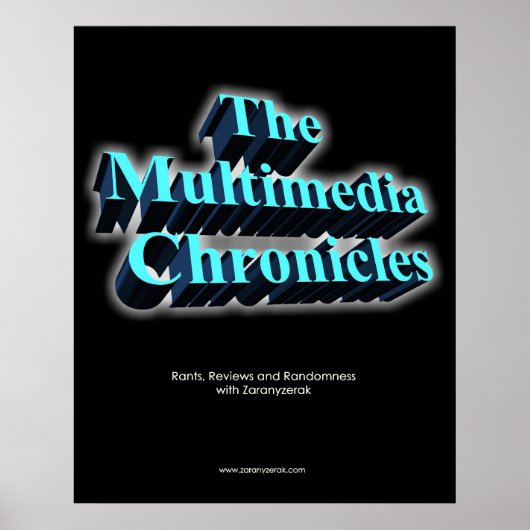 Multimedia Chronicles Poster (Voorkant)