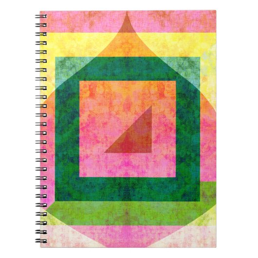 Multimedia Spiraal Notebook Notitieboek (Voorkant)