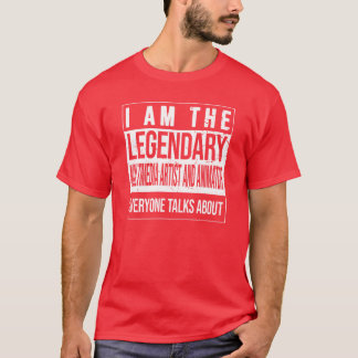 MultimediaAnimator Verjaardag geboren meisje T-shirt