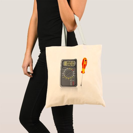 Multimeter Boodschappentas Tote Bag