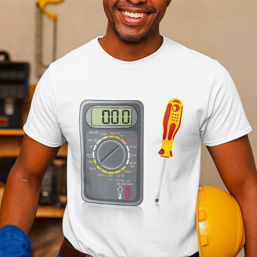 Multimeter Heren T-Shirt