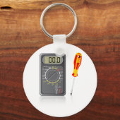 Multimeter-Sleutelhanger Sleutelhanger (Voorkant)
