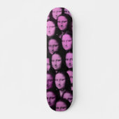 Multimona in roze skateboard (Voorkant)