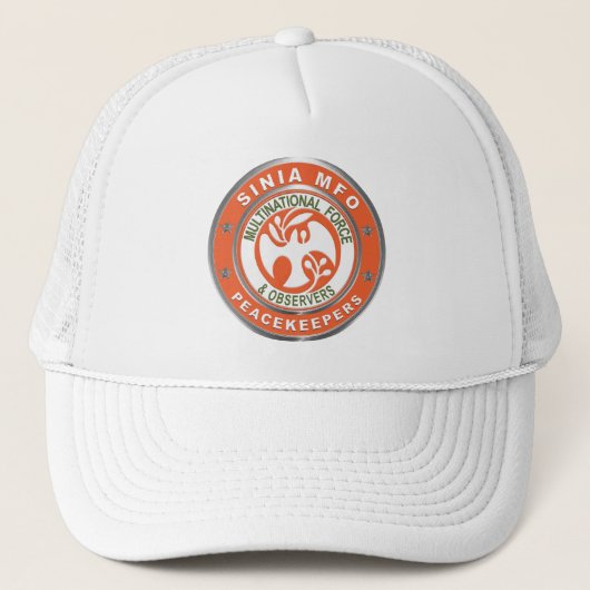 Multinationale Force en Waarnemers (MFO) Trucker Pet (Voorkant)
