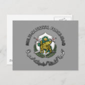 Multinationale troepenmacht - Irak Briefkaart (Voorkant / Achterkant)