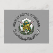 Multinationale troepenmacht - Irak Briefkaart (Voorkant)