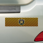Multinationale troepenmacht - Irak Bumpersticker (Op auto)