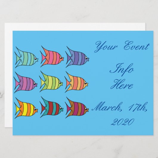 Multinorge Tropische vis Thunder_Cove (Voorkant / Achterkant)