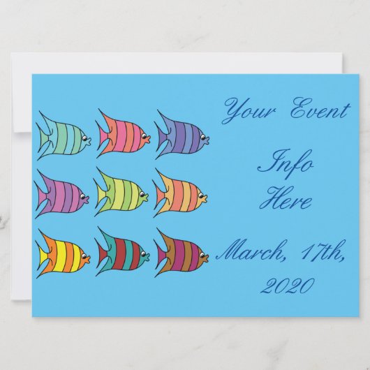 Multinorge Tropische vis Thunder_Cove (Voorkant)