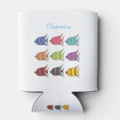 Multinorge Tropische vis Thunder_Cove Blikjeskoeler (Achterkant)