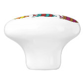 Multinorge Tropische vis Thunder_Cove Keramische Knop (Zijkant)