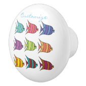 Multinorge Tropische vis Thunder_Cove Keramische Knop (Rechts)