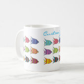 Multinorge Tropische vis Thunder_Cove Koffiemok (Voorkant links)