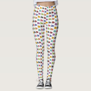 Multinorge Tropische vis Thunder_Cove Leggings