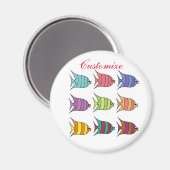 Multinorge Tropische vis Thunder_Cove Magneet (Voorkant / Achterkant)