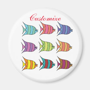 Multinorge Tropische vis Thunder_Cove Magneet