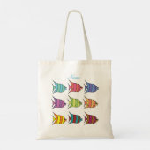 Multinorge Tropische vis Thunder_Cove Tote Bag (Achterkant)