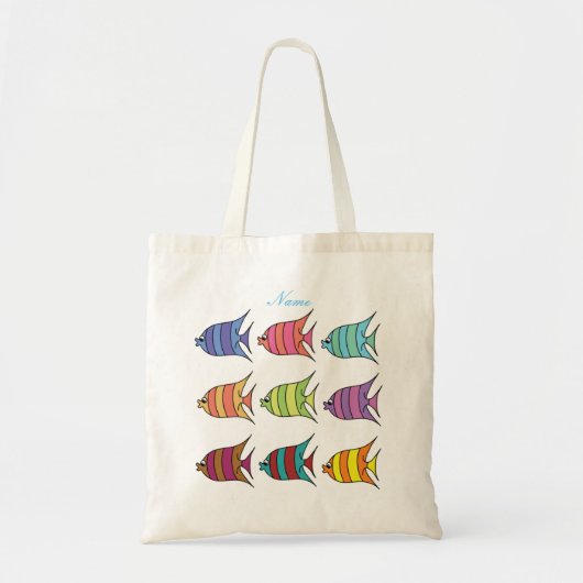 Multinorge Tropische vis Thunder_Cove Tote Bag (Voorkant)