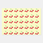 Multipack-papier voor kersen (drie vellen) inpakpapier vel (Voorkant 2)