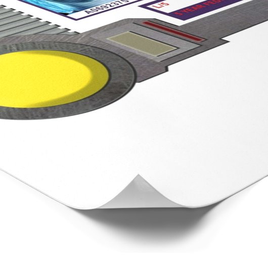 Multipass geïnspireerd door het vijfde element poster (Hoek)