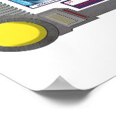 Multipass geïnspireerd door het vijfde element poster (Hoek)