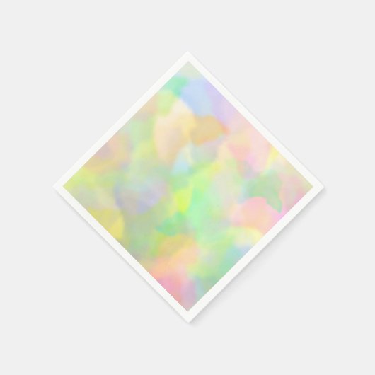 Multipasteltekeningen Servet (Hoek)