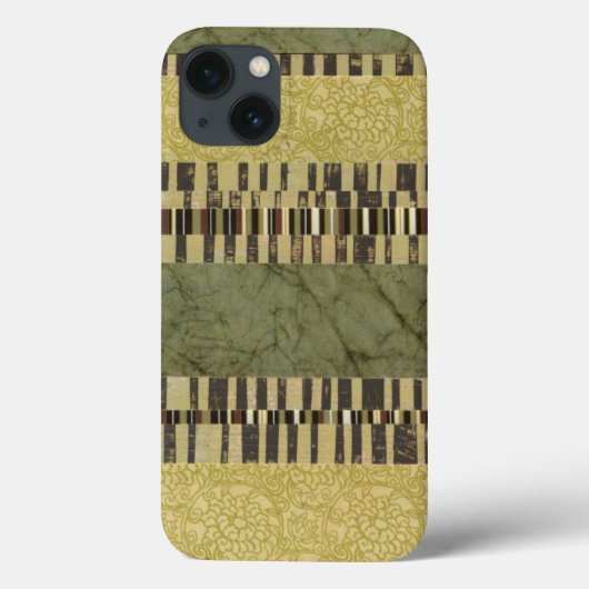 Multipatroon Paneelschildering Case-Mate iPhone Case (Achterkant)
