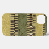 Multipatroon Paneelschildering Case-Mate iPhone Case (Achterkant (horizontaal))