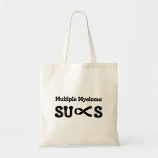 Multipel Myeloma Sucks Tote Bag