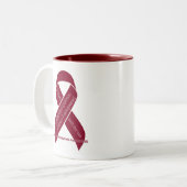 Multipel Myeloma Sucks Tweekleurige Koffiemok (Voorkant links)