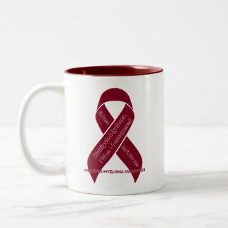 Multipel Myeloma Sucks Tweekleurige Koffiemok