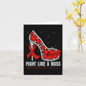 Multipel myeloom Bewustzijn Vecht Bloedkanker Zoal Kaart (Gele Bloem)