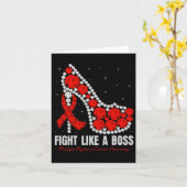 Multipel myeloom Bewustzijn Vecht Bloedkanker Zoal Kaart (Gele Bloem)