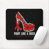 Multipel myeloom Bewustzijn Vecht Bloedkanker Zoal Muismat (Met muis)