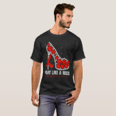 Multipel myeloom Bewustzijn Vecht Bloedkanker Zoal T-shirt (Voorkant volledig)