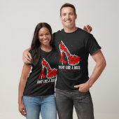 Multipel myeloom Bewustzijn Vecht Bloedkanker Zoal T-shirt (Unisex)