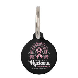 Multipel myeloom bewustzijn vechten we samen huisdierpenning