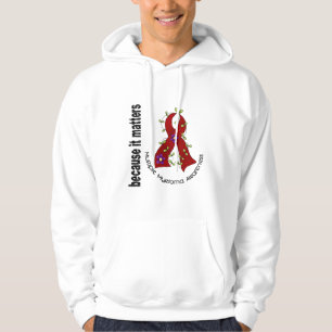 Multipel myeloom Bloemlint 3 Hoodie