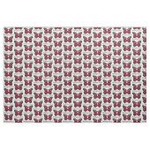 Multipel myeloom: Boterfly Ribbon of Hope Stof (Yard (91,4 cm))